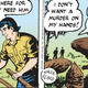 Image for article titled Mark Trail versus the marijuana farmers is the new greatest comic strip of all time